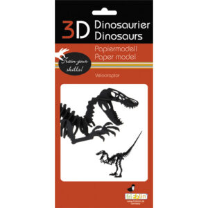Velociraptor - 3D Paper Model