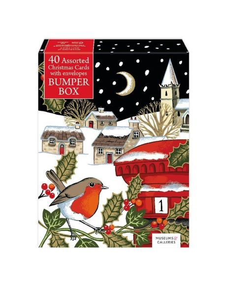 Bumper Box - 40 Assorted Cards