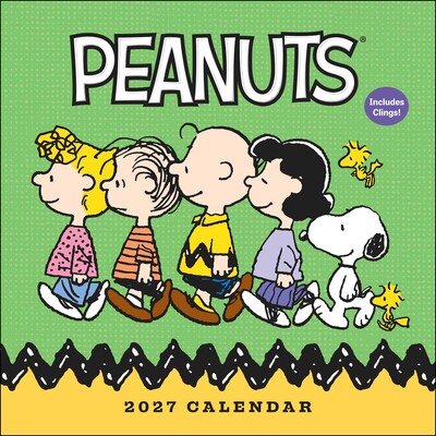 Peanuts 2027 Calendar