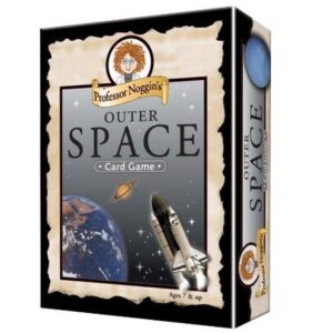 Outer Space - Professor Noggins Card Game