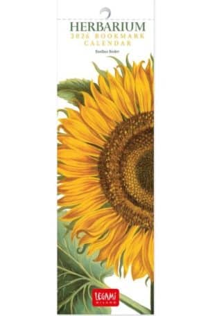 Herbarium - 2026 Bookmark Calendar