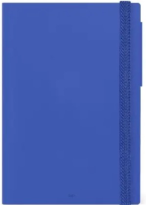 2027 Legami Daily Diary - Large - Eclectic Blue