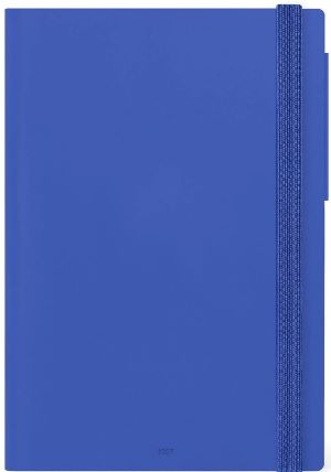 2027 Legami Weekly And Daily Diary - Large - Eclectic Blue