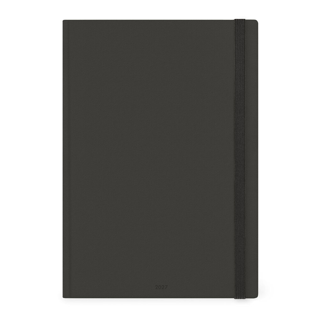 2027 Legami Daily Diary - Maxi - Black Suit