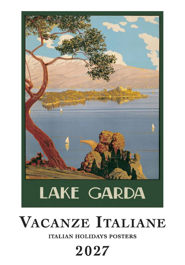 2027 Vacanze Italiane Istituto Fotocromo Italiano - Medium Art Calendar