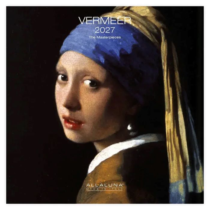 2027 Vermeer Wall Calendar