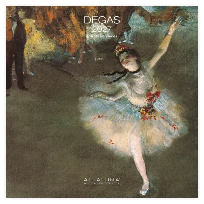 2027 Degas Wall Calendar