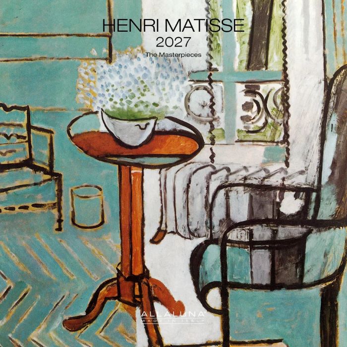 2027 Henri Matisse Wall Calendar