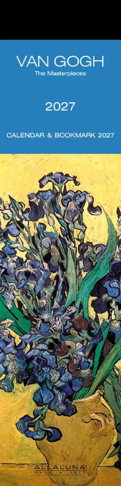 2027 - Van Gogh - Bookmark Calendar