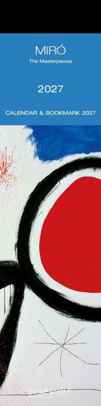 2027 - Miro - Bookmark Calendar