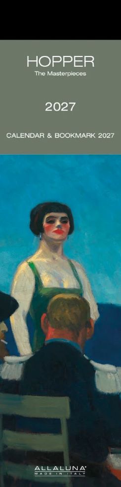 2027 - Hopper - Bookmark Calendar