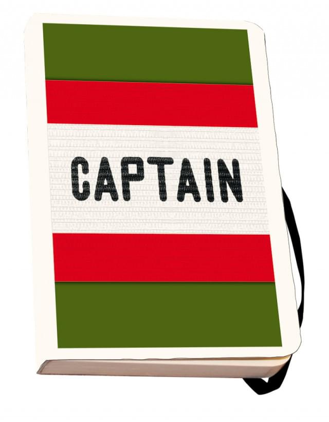 Captain - Hardcover A5 Notebook