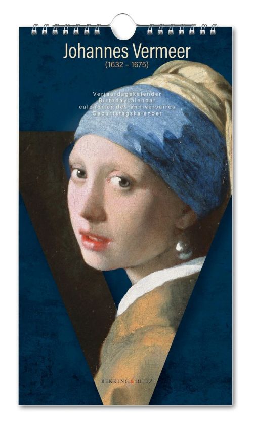 Vermeer - Birthday Calendar
