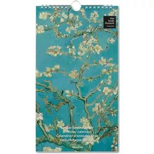 Van Gogh - Birthday Calendar