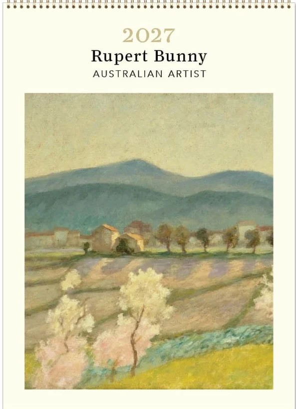 2027 Rupert Bunny - Wall Calendar