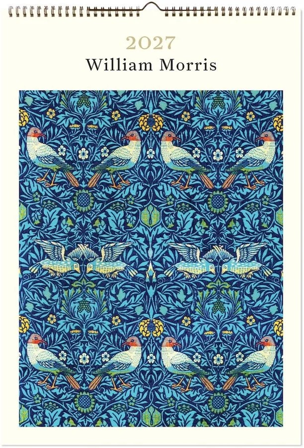 2027 William Morris - Poster Calendar