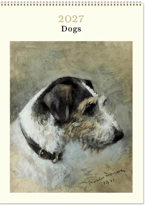 2027 Dogs - Wall Calendar
