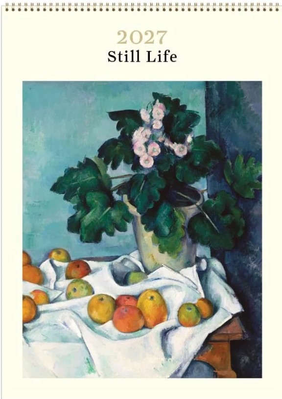 2027 - Still Life - Wall Calendar