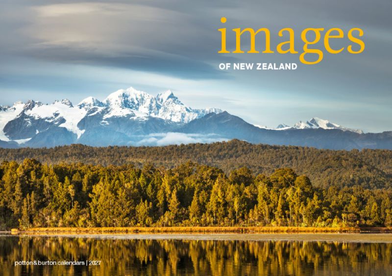 Images Of New Zealand - 2027 Calendar