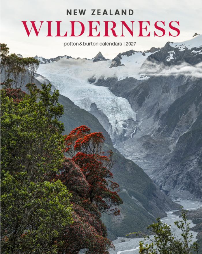 New Zealand Wilderness - 2027 Mini Calendar
