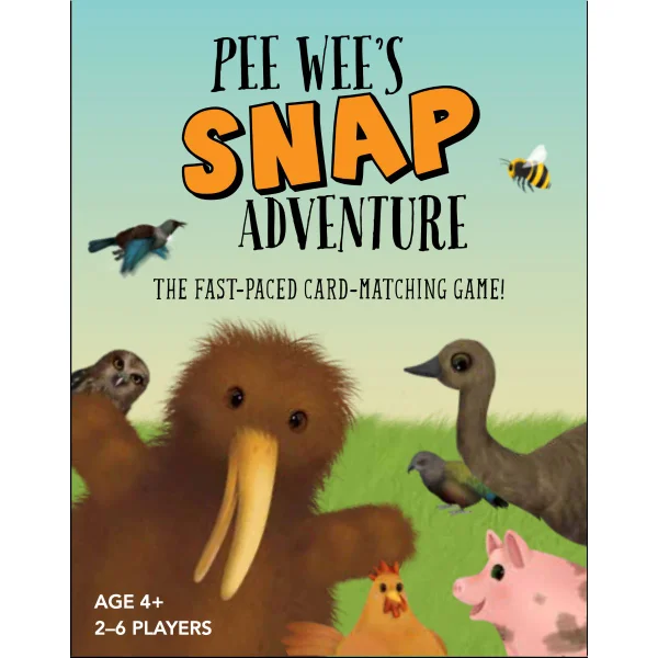Pee Wee's Snap Adventure