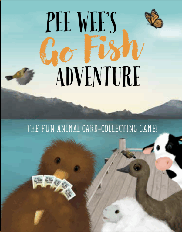Pee Wees Go Fish Adventure