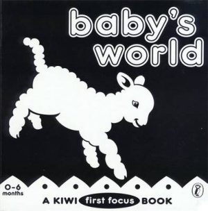Babys World - First Focus Black And White Book