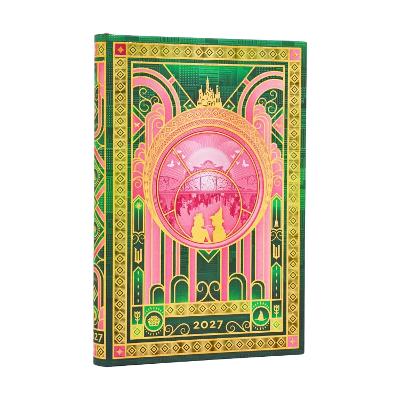 2027 The Magic of Wicked (Wicked Collection) Mini 12-Month Hardcover Dayplanner (Elastic Band Closure) Horizontal