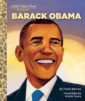 Barack Obama - A Little Golden Book Biography