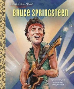 Bruce Springsteen - A Little Golden Book Biography