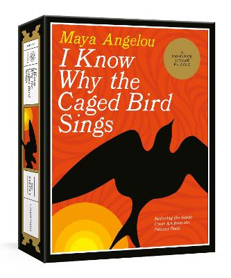 I Know Why the Caged Bird Sings - A 500-Piece Puzzle: Featuring the Iconic Cover Art from the Beloved Book