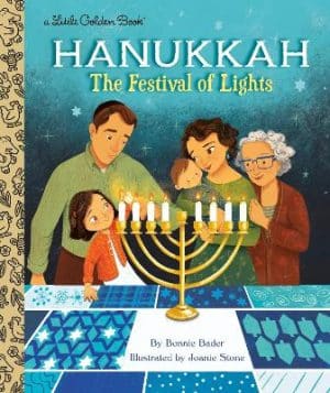Hanukkah - The Festival of Lights - A Little Golden Book