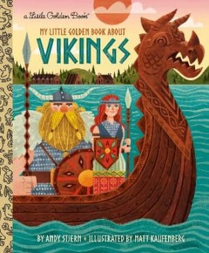 Vikings - My Little Golden Book About