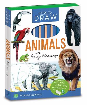 How to Draw Animals - Activity Kit