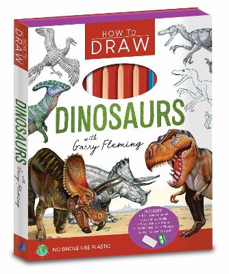 How to Draw Dinosaurs - activity Kit