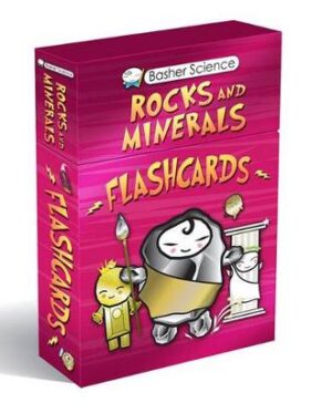 Rocks And Minerals Flash Cards - A Diamond Deck