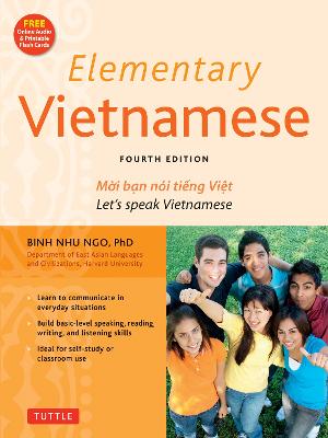 Elementary Vietnamese - Lets Speak Vietnamese - Revised And Updated Fourth Edition