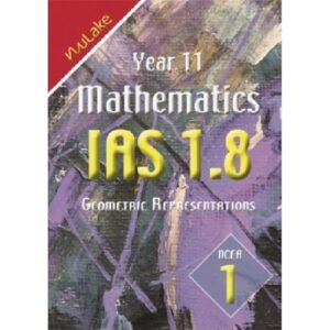 Year 11 IAS 1.8 - Geometric Representations