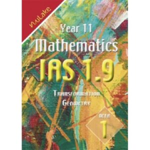 Year 11 IAS 1.9 - Transformation Geometry