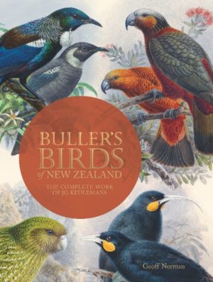Bullers Birds of New Zealand - The Complete Work of JG Keulemans