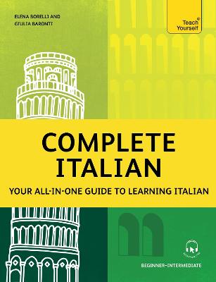 Complete Italian - Your all-in-one guide to learning Italian (Beginner-Intermediate)