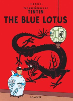 Blue Lotus -  Adventures of Tintin