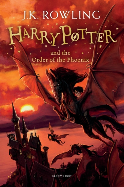 Harry Potter And The Order Of The Phoenix - 5 Harry Potter
