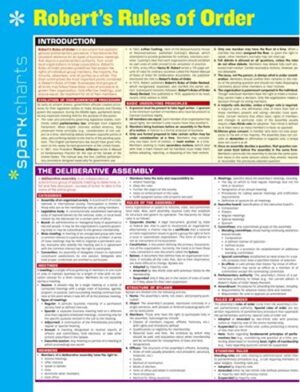 Roberts Rules Of Order SparkCharts