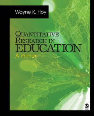 Quantative Research In Education - A Primer