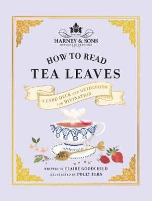 Harney And Sons How to Read Tea Leaves - A Card Deck and Guidebook for Divination