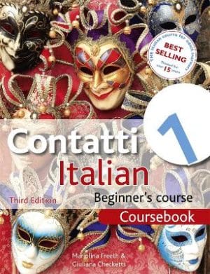Contatti 1 Italian Beginners Course - Coursebook