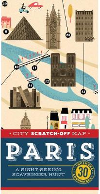 Paris - A Sight-Seeing Scavenger Hunt