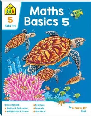 Maths Basics 5 - School Zone Ages 9 - 11