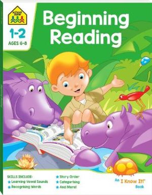 Beginning Reading - School Zone Ages 6 - 8